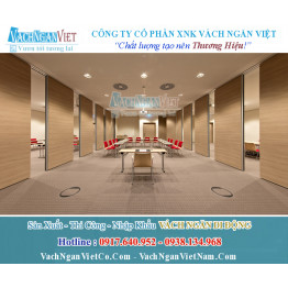 Vách ngăn di động hệ 100mm